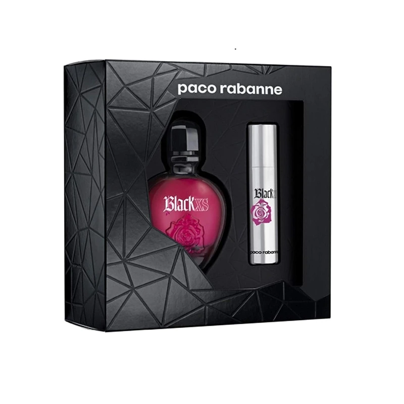 Paco Rabanne Black XS EDT 50ml + EDT 10ml, Комплект за Жени